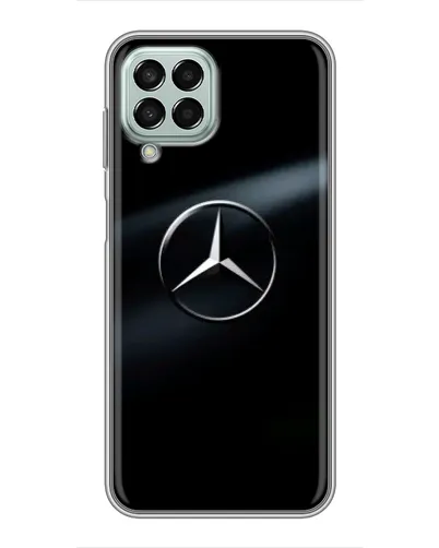 Чехол для Samsung Galaxy M33 (5G) (M336B) с картинкой «Mercedes на металле» Чехол для Samsung Galaxy M33 (5G) (M336B) с картинкой «Mercedes на металле»