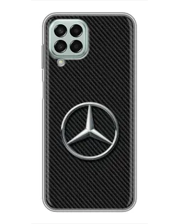 Чехол для Samsung Galaxy M33 (5G) (M336B) с картинкой «Карбоновый Mercedes стиль» Чехол для Samsung Galaxy M33 (5G) (M336B) с картинкой «Карбоновый Mercedes стиль»