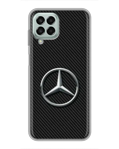 Чехол для Samsung Galaxy M33 (5G) (M336B) с картинкой «Карбоновый Mercedes стиль» Чехол для Samsung Galaxy M33 (5G) (M336B) с картинкой «Карбоновый Mercedes стиль»