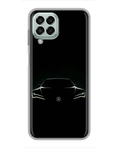 Чехол для Samsung Galaxy M33 (5G) (M336B) с картинкой «Mercedes — силуэт авто» Чехол для Samsung Galaxy M33 (5G) (M336B) с картинкой «Mercedes — силуэт авто»