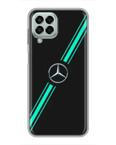 Чехол для Samsung Galaxy M33 (5G) (M336B) с картинкой «Спортивные линии Mercedes» Чехол для Samsung Galaxy M33 (5G) (M336B) с картинкой «Спортивные линии Mercedes»