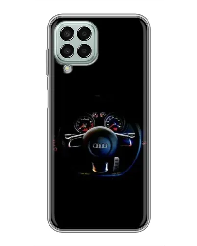 Чохол для Samsung Galaxy M33 (5G) (M336B) з картинкою «Салон Audi — кермо» Чохол для Samsung Galaxy M33 (5G) (M336B) з картинкою «Салон Audi — кермо»