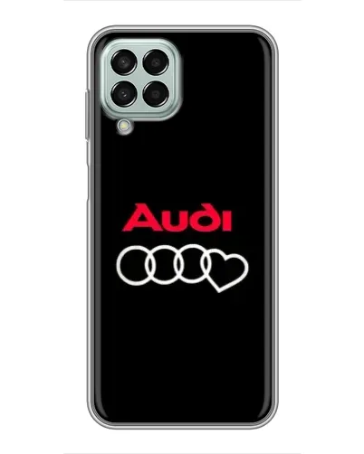 Чохол для Samsung Galaxy M33 (5G) (M336B) з картинкою «Логотип Audi Heart» Чохол для Samsung Galaxy M33 (5G) (M336B) з картинкою «Логотип Audi Heart»