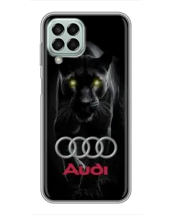 Чохол для Samsung Galaxy M33 (5G) (M336B) з картинкою «Пантера та Audi»