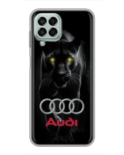 Чохол для Samsung Galaxy M33 (5G) (M336B) з картинкою «Пантера та Audi» Чохол для Samsung Galaxy M33 (5G) (M336B) з картинкою «Пантера та Audi»