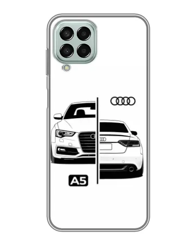Чохол для Samsung Galaxy M33 (5G) (M336B) з картинкою «Audi — контрастний дизайн» Чохол для Samsung Galaxy M33 (5G) (M336B) з картинкою «Audi — контрастний дизайн»