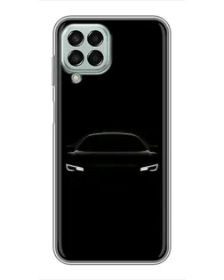 Чохол для Samsung Galaxy M33 (5G) (M336B) з картинкою «Погляд Audi у темряві»