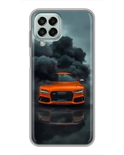 Чохол для Samsung Galaxy M33 (5G) (M336B) з картинкою «Audi у хмарах диму» Чохол для Samsung Galaxy M33 (5G) (M336B) з картинкою «Audi у хмарах диму»