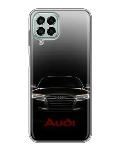 Чохол для Samsung Galaxy M33 (5G) (M336B) з картинкою «Audi — градієнтний контур» Чохол для Samsung Galaxy M33 (5G) (M336B) з картинкою «Audi — градієнтний контур»