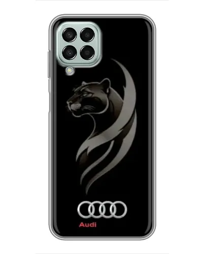Чохол для Samsung Galaxy M33 (5G) (M336B) з картинкою «Графіка — пантера та Audi» Чохол для Samsung Galaxy M33 (5G) (M336B) з картинкою «Графіка — пантера та Audi»