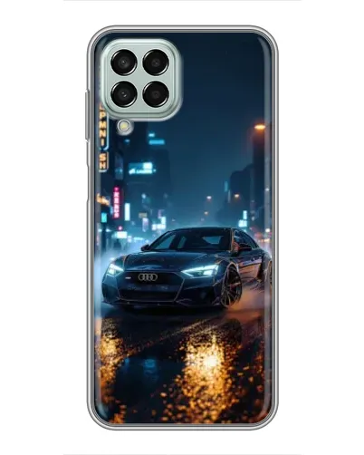 Чохол для Samsung Galaxy M33 (5G) (M336B) з картинкою «Нічне місто та Audi» Чохол для Samsung Galaxy M33 (5G) (M336B) з картинкою «Нічне місто та Audi»