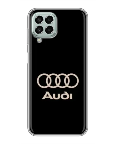 Чохол для Samsung Galaxy M33 (5G) (M336B) з картинкою «Audi — золотий логотип» Чохол для Samsung Galaxy M33 (5G) (M336B) з картинкою «Audi — золотий логотип»