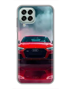 Чохол для Samsung Galaxy M33 (5G) (M336B) з картинкою «Audi RS — червоний стиль»