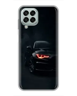 Чохол для Samsung Galaxy M33 (5G) (M336B) з картинкою «Audi — хижий погляд»