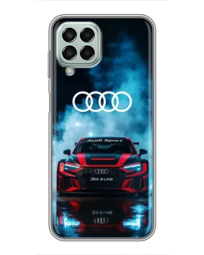 Чохол для Samsung Galaxy M33 (5G) (M336B) з картинкою «Audi Sport — неон» Чохол для Samsung Galaxy M33 (5G) (M336B) з картинкою «Audi Sport — неон»