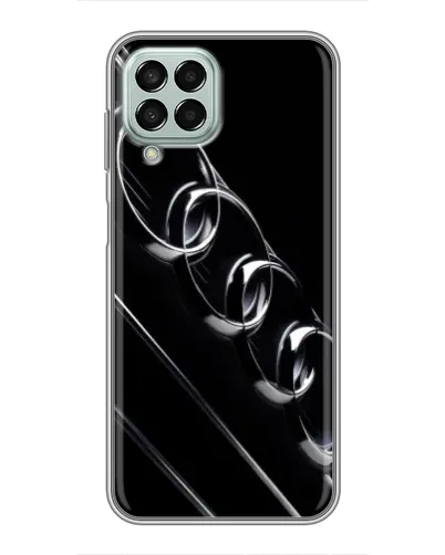 Чохол для Samsung Galaxy M33 (5G) (M336B) з картинкою «Audi — абстрактні кільця» Чохол для Samsung Galaxy M33 (5G) (M336B) з картинкою «Audi — абстрактні кільця»