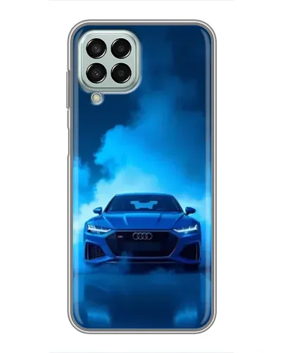 Чохол для Samsung Galaxy M33 (5G) (M336B) з картинкою «Audi — блакитна енергія» Чохол для Samsung Galaxy M33 (5G) (M336B) з картинкою «Audi — блакитна енергія»