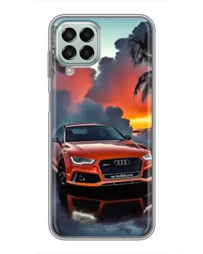 Чохол для Samsung Galaxy M33 (5G) (M336B) з картинкою «Audi — захід сонця» Чохол для Samsung Galaxy M33 (5G) (M336B) з картинкою «Audi — захід сонця»