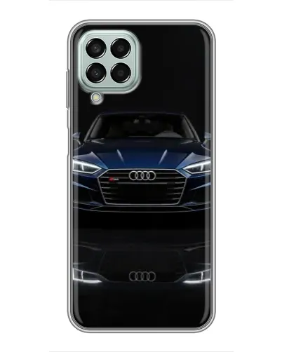 Чохол для Samsung Galaxy M33 (5G) (M336B) з картинкою «Audi — нічне відображення» Чохол для Samsung Galaxy M33 (5G) (M336B) з картинкою «Audi — нічне відображення»