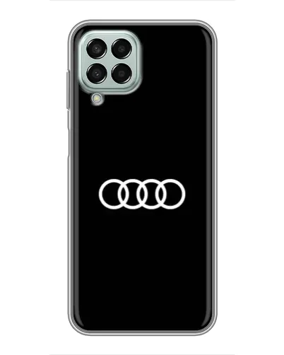 Чохол для Samsung Galaxy M33 (5G) (M336B) з картинкою «Audi White Logo» Чохол для Samsung Galaxy M33 (5G) (M336B) з картинкою «Audi White Logo»