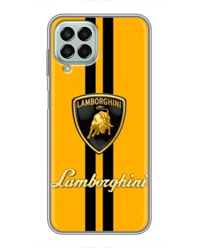 Чехол для Samsung Galaxy M33 (5G) (M336B) с картинкой «Lamborghini Stripe желтый» Чехол для Samsung Galaxy M33 (5G) (M336B) с картинкой «Lamborghini Stripe желтый»