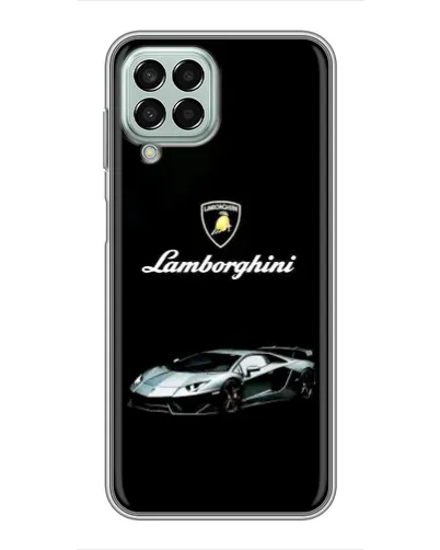 Чехол для Samsung Galaxy M33 (5G) (M336B) с картинкой «Логотип Lamborghini классика» Чехол для Samsung Galaxy M33 (5G) (M336B) с картинкой «Логотип Lamborghini классика»