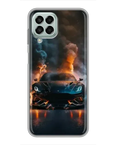 Чехол для Samsung Galaxy M33 (5G) (M336B) с картинкой «Lamborghini дымная эстетика» Чехол для Samsung Galaxy M33 (5G) (M336B) с картинкой «Lamborghini дымная эстетика»