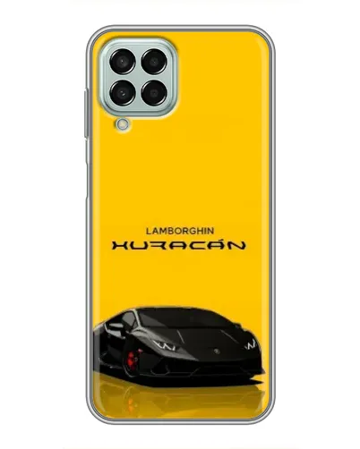 Чехол для Samsung Galaxy M33 (5G) (M336B) с картинкой «Lamborghini Huracan черный» Чехол для Samsung Galaxy M33 (5G) (M336B) с картинкой «Lamborghini Huracan черный»