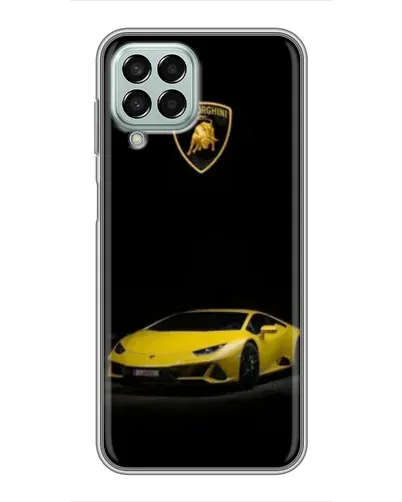 Чехол для Samsung Galaxy M33 (5G) (M336B) с картинкой «Lamborghini желтый акцент» Чехол для Samsung Galaxy M33 (5G) (M336B) с картинкой «Lamborghini желтый акцент»