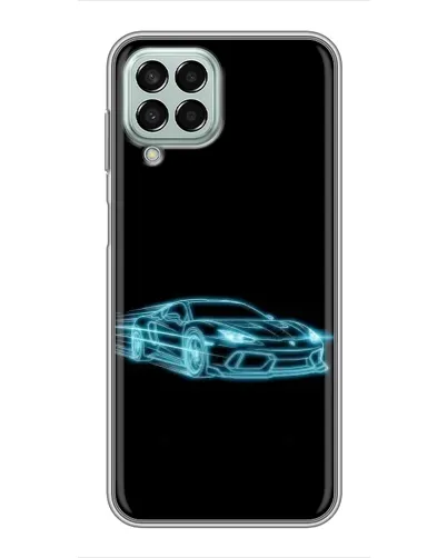 Чехол для Samsung Galaxy M33 (5G) (M336B) с картинкой «Неоновый контур Lamborghini» Чехол для Samsung Galaxy M33 (5G) (M336B) с картинкой «Неоновый контур Lamborghini»