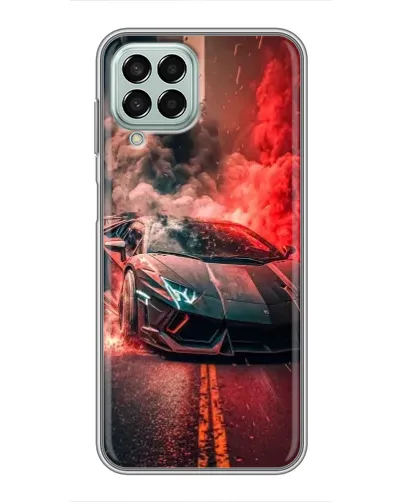 Чехол для Samsung Galaxy M33 (5G) (M336B) с картинкой «Lamborghini красный дым» Чехол для Samsung Galaxy M33 (5G) (M336B) с картинкой «Lamborghini красный дым»