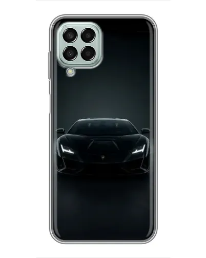 Чехол для Samsung Galaxy M33 (5G) (M336B) с картинкой «Черный Lamborghini Aventador» Чехол для Samsung Galaxy M33 (5G) (M336B) с картинкой «Черный Lamborghini Aventador»