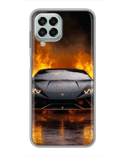 Чехол для Samsung Galaxy M33 (5G) (M336B) с картинкой «Lamborghini в огне» Чехол для Samsung Galaxy M33 (5G) (M336B) с картинкой «Lamborghini в огне»