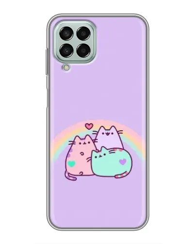 Чехол для Samsung Galaxy M33 (5G) (M336B) с картинкой «Радужные Пушины» Чехол для Samsung Galaxy M33 (5G) (M336B) с картинкой «Радужные Пушины»