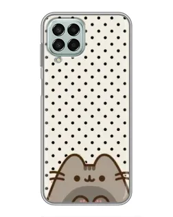 Чехол для Samsung Galaxy M33 (5G) (M336B) с картинкой «Пушин в горошек»