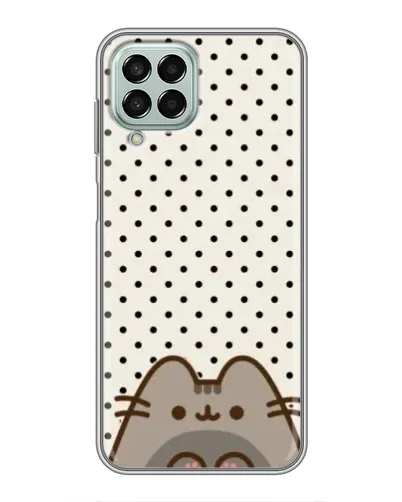 Чехол для Samsung Galaxy M33 (5G) (M336B) с картинкой «Пушин в горошек» Чехол для Samsung Galaxy M33 (5G) (M336B) с картинкой «Пушин в горошек»