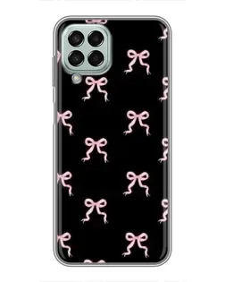 Чехол для Samsung Galaxy M33 (5G) (M336B) с картинкой «Бант-цветок» Чехол для Samsung Galaxy M33 (5G) (M336B) с картинкой «Бант-цветок»