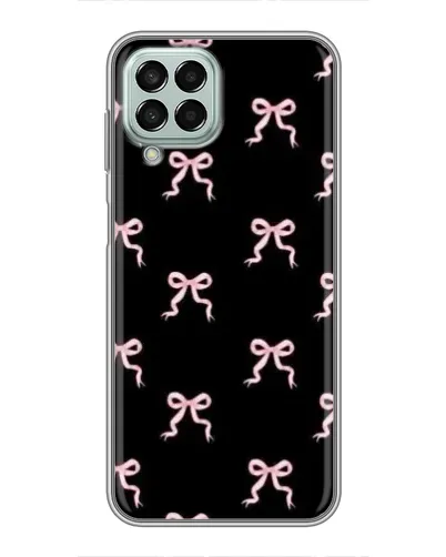 Чехол для Samsung Galaxy M33 (5G) (M336B) с картинкой «Бант-цветок»