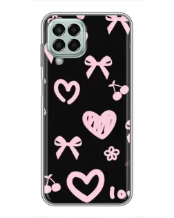 Чехол для Samsung Galaxy M33 (5G) (M336B) с картинкой «Сатиновый бант» Чехол для Samsung Galaxy M33 (5G) (M336B) с картинкой «Сатиновый бант»