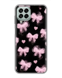 Чехол для Samsung Galaxy M33 (5G) (M336B) с картинкой «Геометрия банта» Чехол для Samsung Galaxy M33 (5G) (M336B) с картинкой «Геометрия банта»