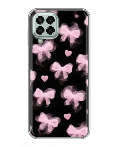Чехол для Samsung Galaxy M33 (5G) (M336B) с картинкой «Геометрия банта»