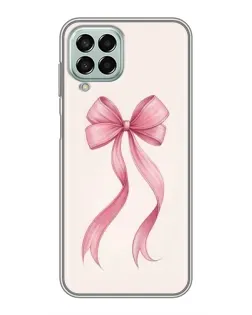 Чехол для Samsung Galaxy M33 (5G) (M336B) с картинкой «Розовый бант» Чехол для Samsung Galaxy M33 (5G) (M336B) с картинкой «Розовый бант»