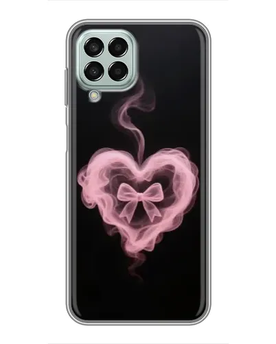 Чехол для Samsung Galaxy M33 (5G) (M336B) с картинкой «Дымчатое сердце»