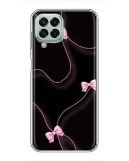 Чехол для Samsung Galaxy M33 (5G) (M336B) с картинкой «Розовые ленты»