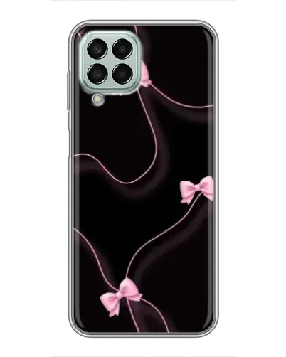 Чехол для Samsung Galaxy M33 (5G) (M336B) с картинкой «Розовые ленты»