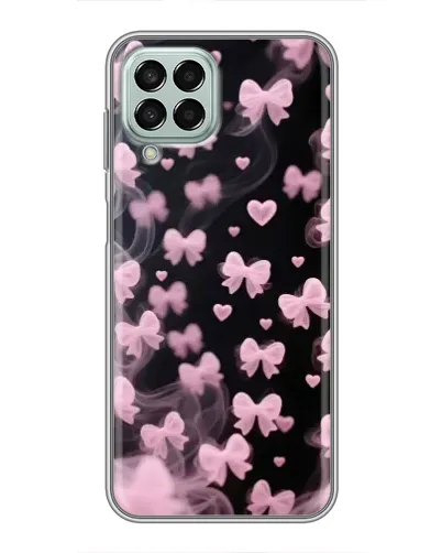 Чехол для Samsung Galaxy M33 (5G) (M336B) с картинкой «Неоновое кружево»