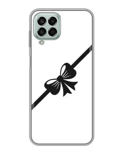 Чехол для Samsung Galaxy M33 (5G) (M336B) с картинкой «Диагональный бант»