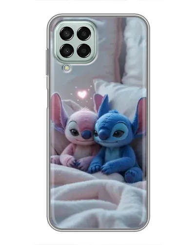 Чохол для Samsung Galaxy M33 (5G) (M336B) з картинкою «Плюшеві Стіч Ангел» Чохол для Samsung Galaxy M33 (5G) (M336B) з картинкою «Плюшеві Стіч Ангел»