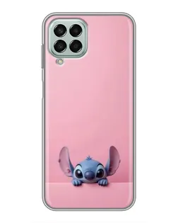 Чехол для Samsung Galaxy M33 (5G) (M336B) с картинкой «Stitch выглядывает» Чехол для Samsung Galaxy M33 (5G) (M336B) с картинкой «Stitch выглядывает»