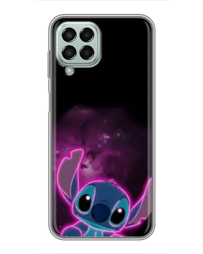 Чохол для Samsung Galaxy M33 (5G) (M336B) з картинкою «Неоновий Stitch» Чохол для Samsung Galaxy M33 (5G) (M336B) з картинкою «Неоновий Stitch»